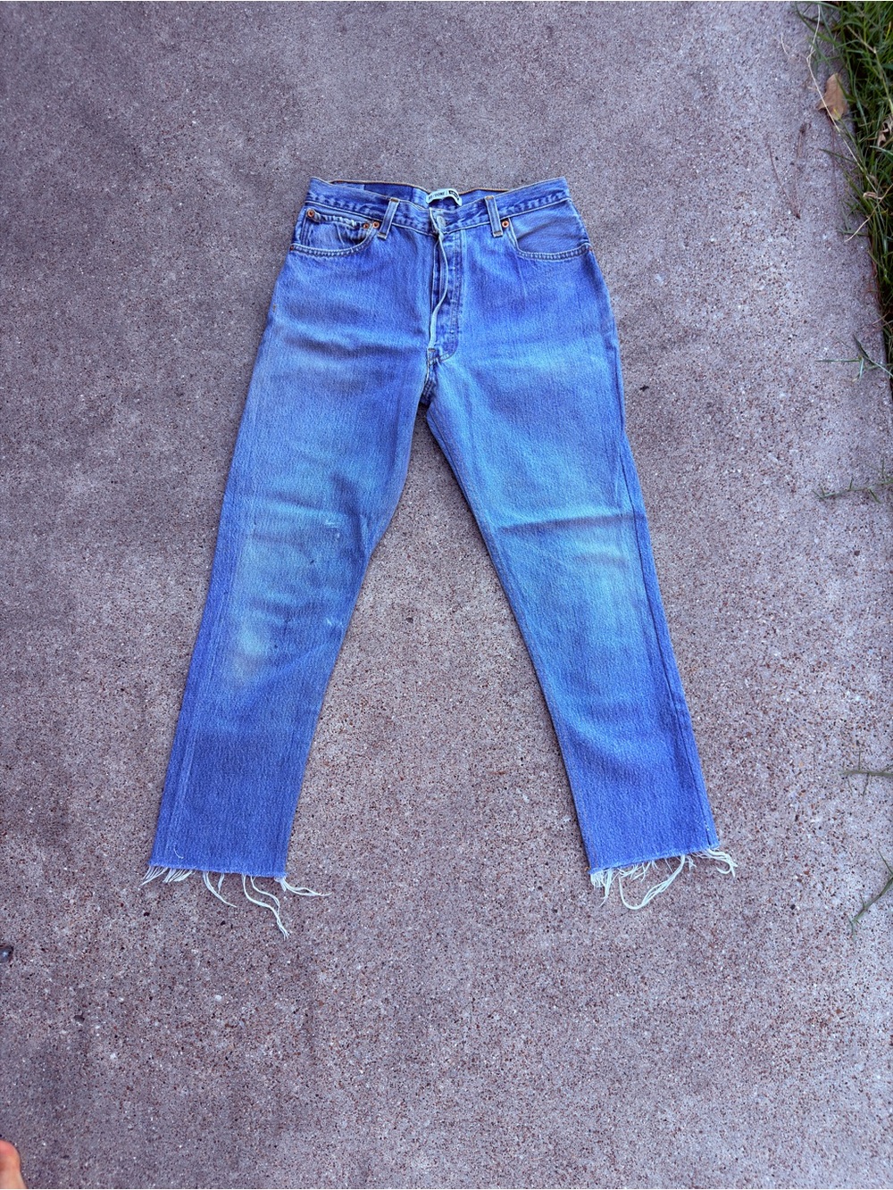 Re/done Levi 25 inseam 27"
